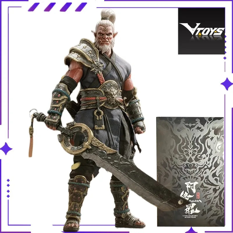 VTOYS Original Asura Green Red Brake 1/12 Limited Edition Movable Cloth Clothing Collectible Doll Model Toy in Stock Ornament