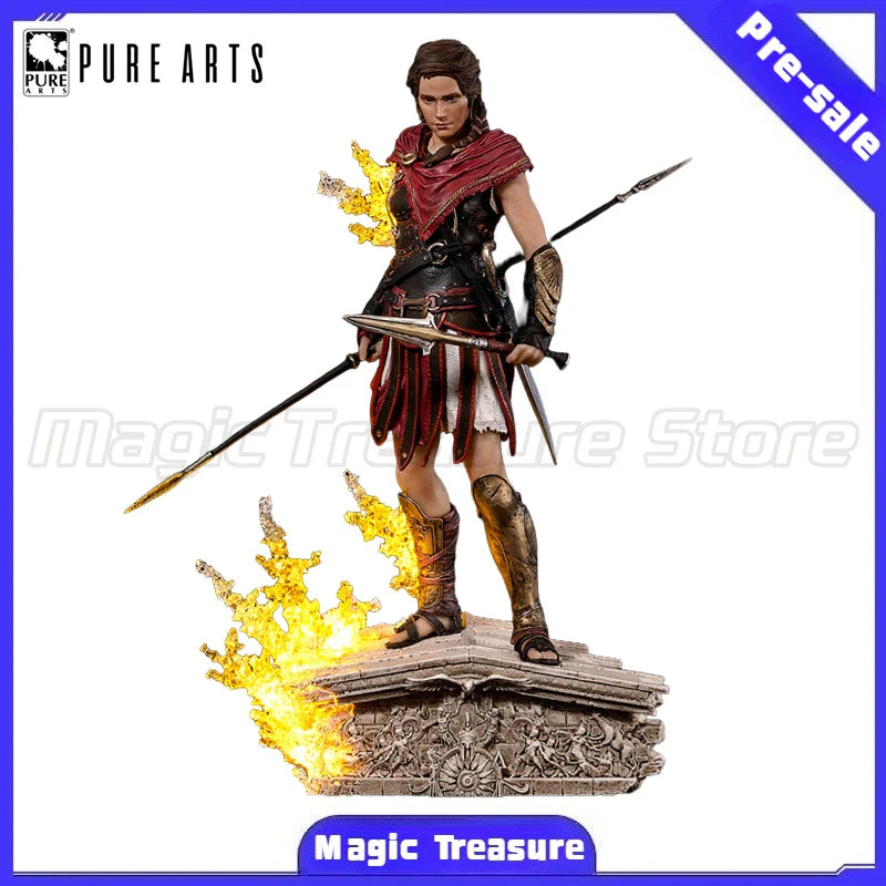 【MT】Vorverkauf PURE ARTS PA051AC Assassin's Creed Odyssey KASSANDRA 1/8 Scale Figur Spielzeug Sammlerstück Modell