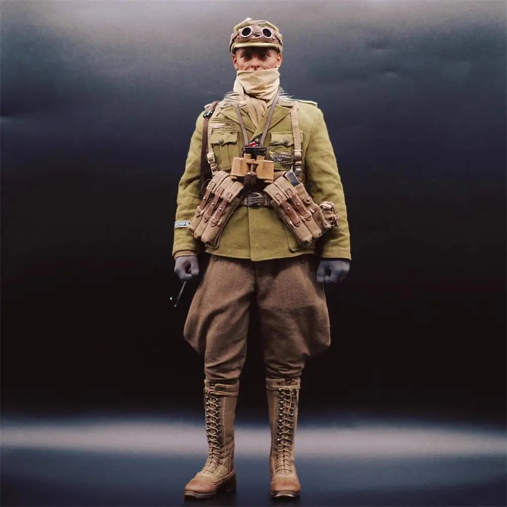 1/6 DID D80151 Soldat Puppe Actionfigur Komplettset Bewegliche Action Figur Geschenk für Fans zum Sammeln