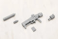 Kotobukiya MW52J MSG Stride Rifle Machine Girl Accessory Assembled Model