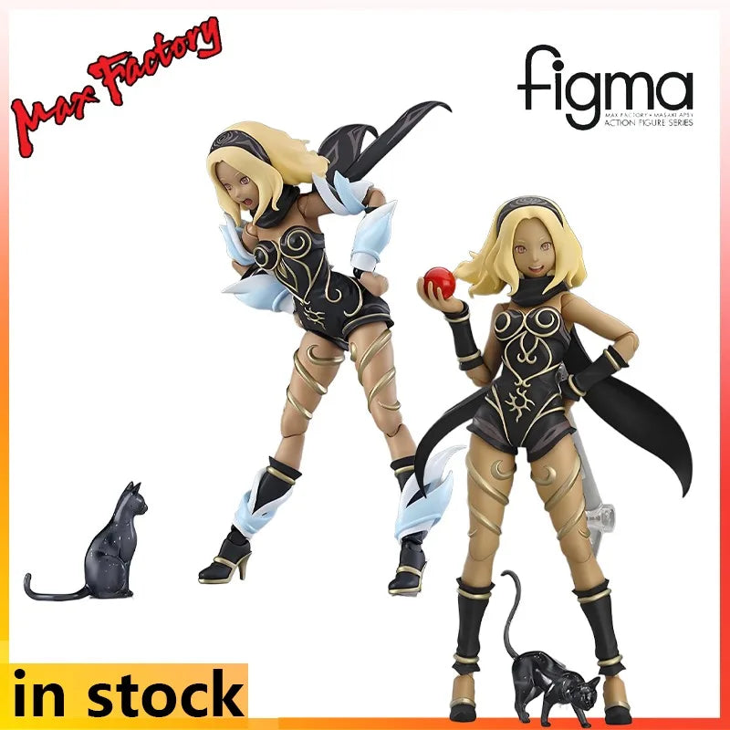 MAX Fertigprodukt Bewegliche Exquisite Figur Figma The Final Chapter of Gravity Fantasy World Anime Spielzeug Festival Geschenk für Jungen