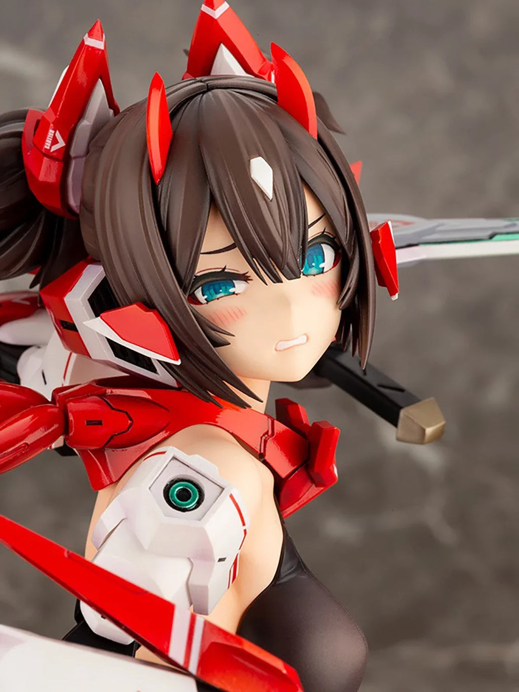 In Stock Original Genuine Kotobukiya Prepainted Megami Device Asra Ninja 1/0.5 H=280mm Model Figure Decoration Mecha Girl Gift