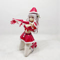 19CM Anime Hiiragi Snowflake Figure Flower Christmas Dress Up Model Toy Panties Misaki Kurehito Toy Japanese Doll Action Figure