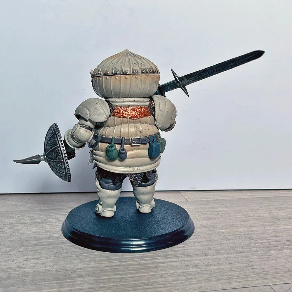 Siegmeyer Of Catarina Figure DARK SOULS Catalina Knight Siegmeyer Cartoon Game Q Version Model Decoration Birthday Gifts