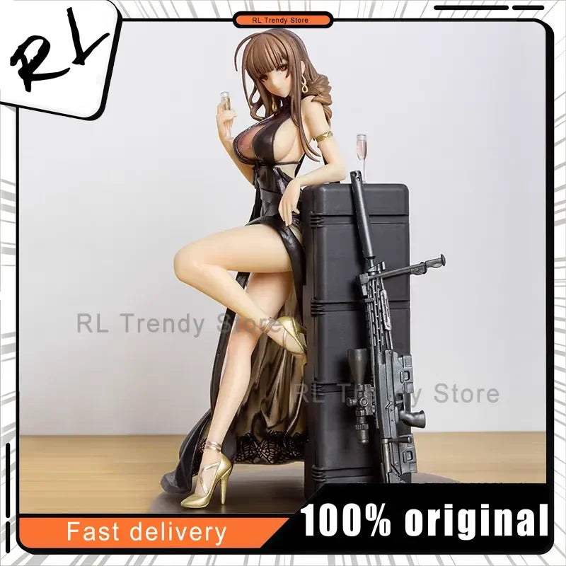 Girls' Frontline DSR-50 Best Offer Ver. 24cm Anime Figure Statue Desktop Decoration Gift