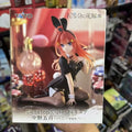 Original TAITO The Quintessential Quintuplets Nakano Miku Nino Ichika Yotsuba Itsuki Anime Figure Model Toy Gift PVC In Stock