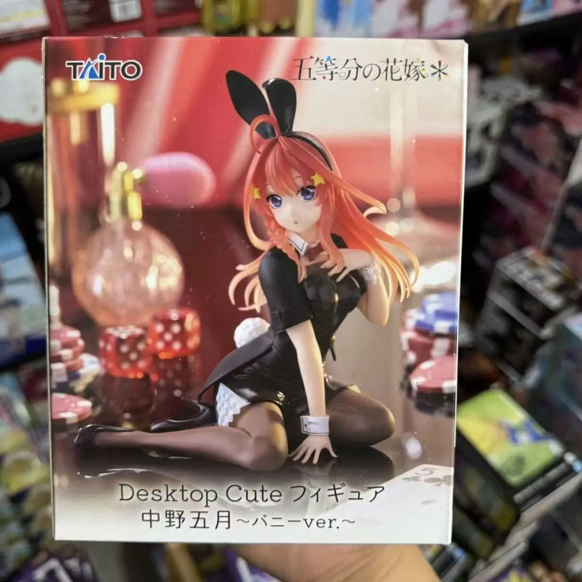Original TAITO The Quintessential Quintuplets Nakano Miku Nino Ichika Yotsuba Itsuki Anime Figure Model Toy Gift PVC In Stock