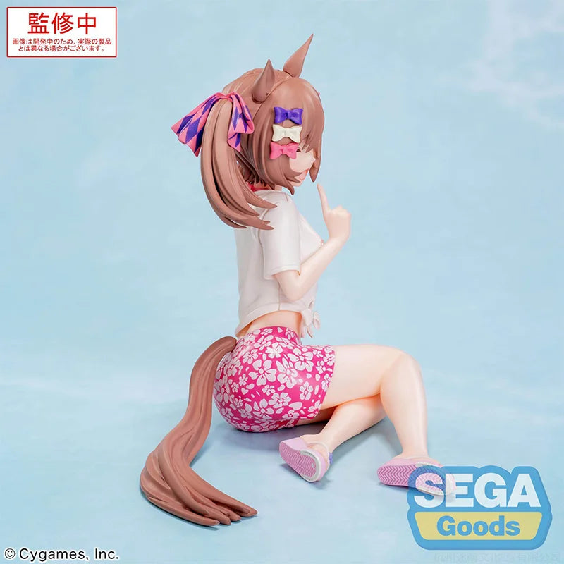[Original Genuine] In Stock Sega Umamusume: Pretty Derby Gaze On Me! Yumemirize Smart Falcon Copano Rickey PVC Figure Modeltoys