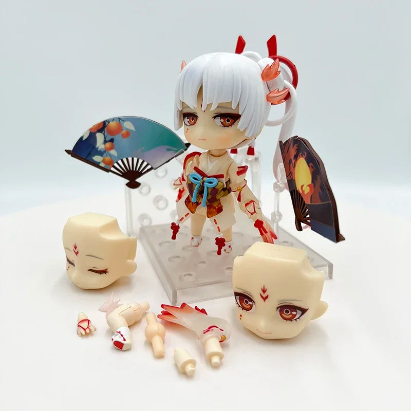 #1608 Onmyoji Shiranui Anime Figure Onmyoji Honkaku Gensou RPG Shiranui Action Figure Collection Model Doll Toys Gift 10cm