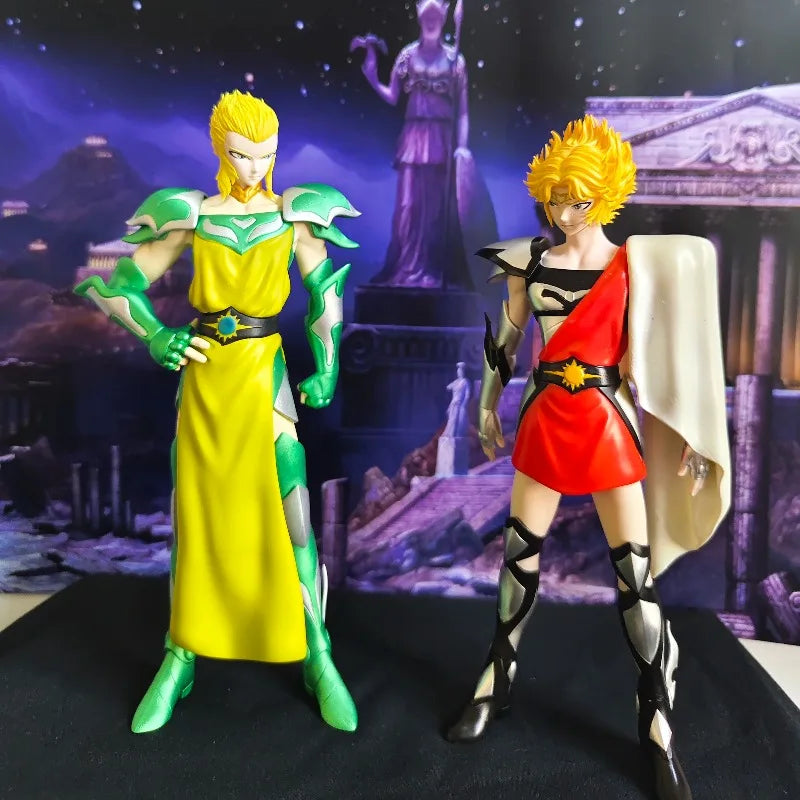 Handmade Saint Seiya Abel & His Corona Saints Resin Statue Model - Altar Ashlesha, Coma Berenice, Lynx Jaoh Figures