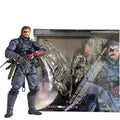 Kaiyodo Metal Gear Solid V Snake Articulated Joints Moveable Action Figure Revoltech The Phantom Pain Snake Figurine Model Toys