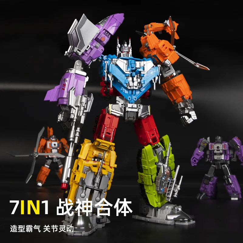 Defensor Bruticus Transformation Figure Toy NEW Defender Dinoking - Action Figure Toy