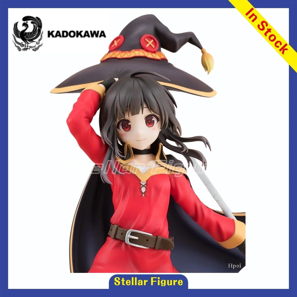 【SF】In Stock Original KADOKAWA KDcolle Blessings for A Beautiful World Megumin 1/7 Scale Figures Model Collection Animation