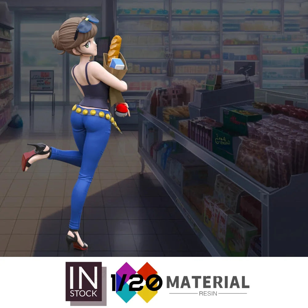 [IN STOCK] 1/20 Resin Scale World [JB] - Beauty NPC [Split RE-MENT]