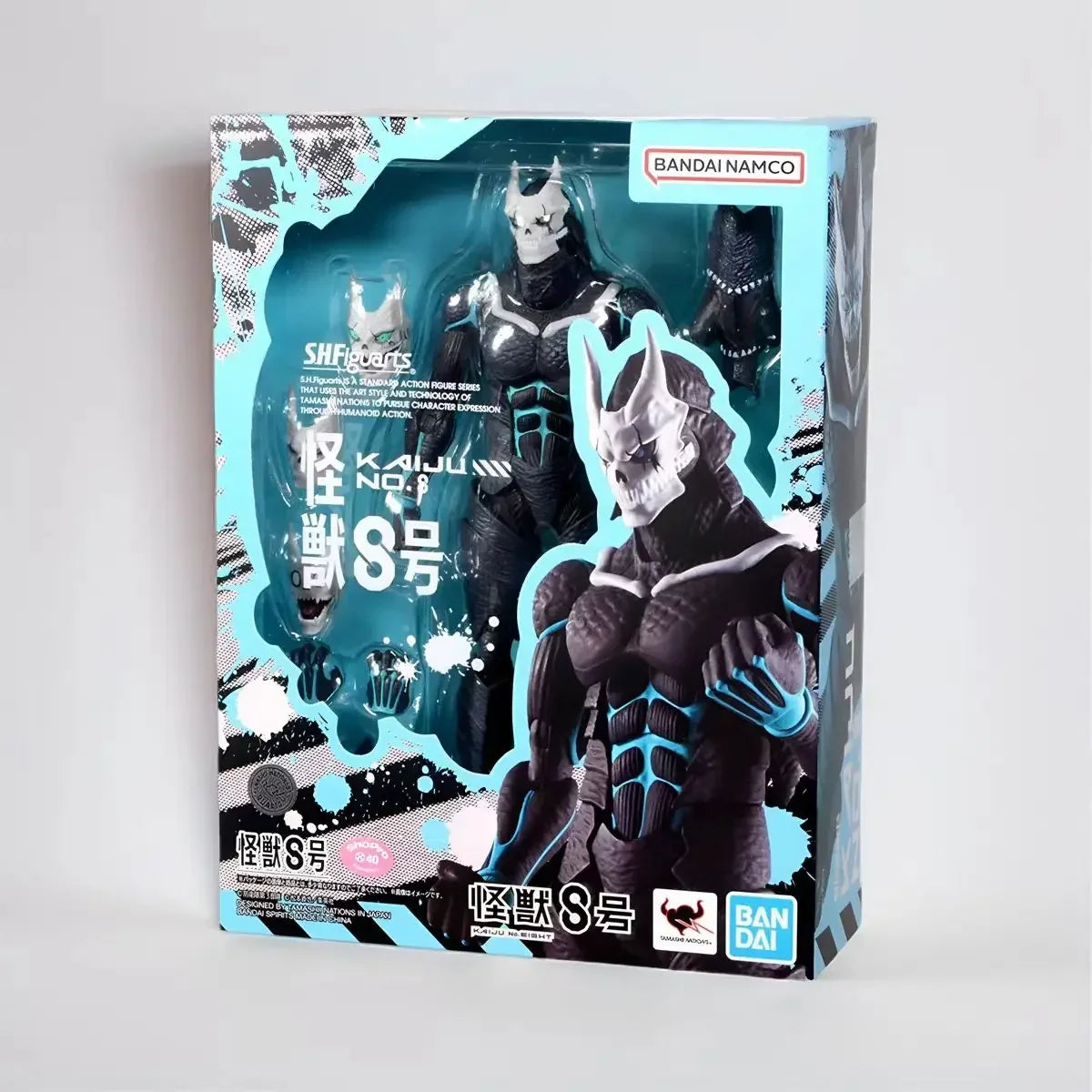In Stock Bandai Kaiju No. 8 Anime Figure SHFiguarts Action Figure Toys Gift Ornaments Dolls Collectible Model