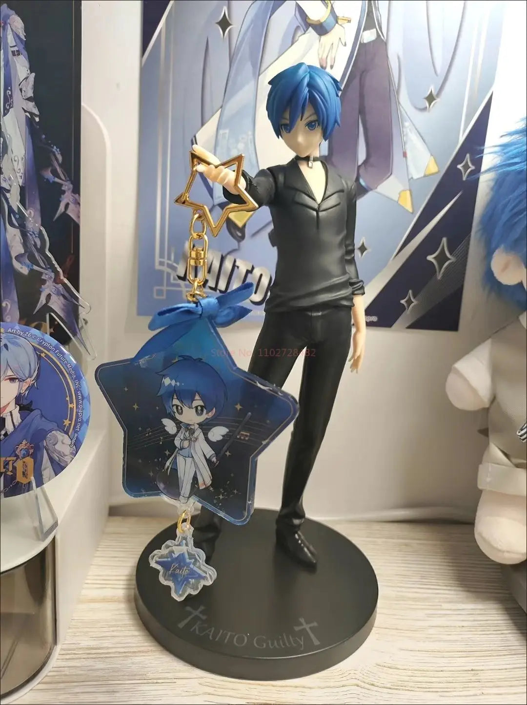 New Original Sega Spm Kaito Megurine Luka Hatsune Miku Project Diva Arcade Future Tone Anime Figures Collectible Action Toy Gift