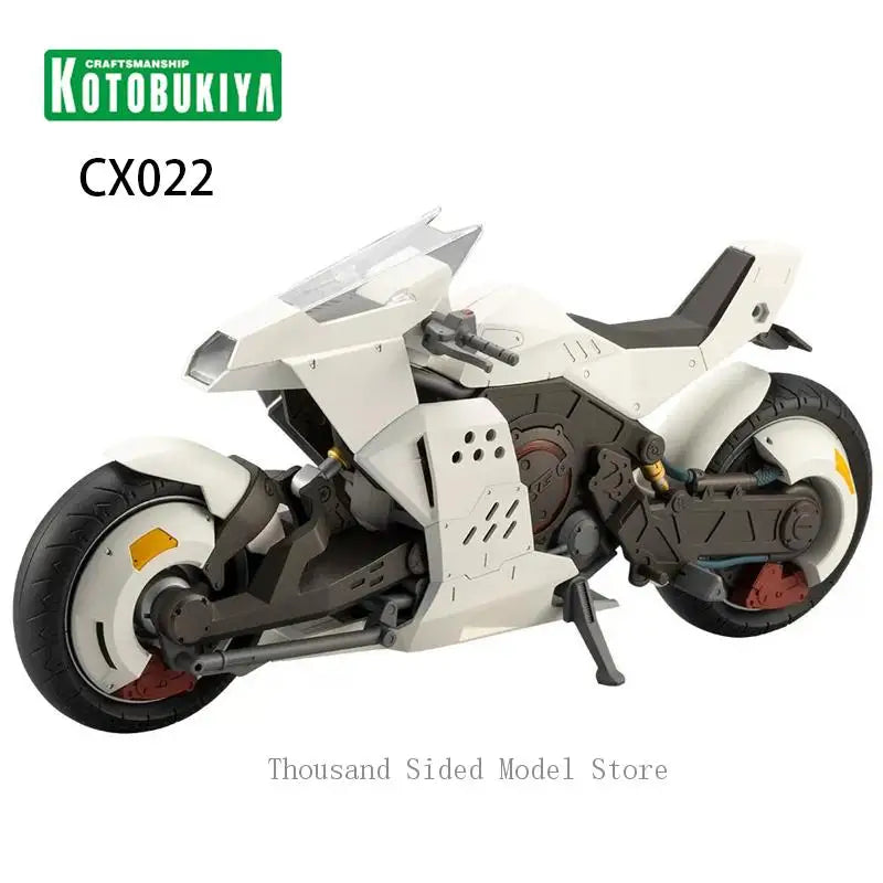 In Stock Original Kotobukiya Megalomaria Unlimited Universe Night Czar CX022 Motorcycle Ghillie Dhu Assembly Model Action Toys