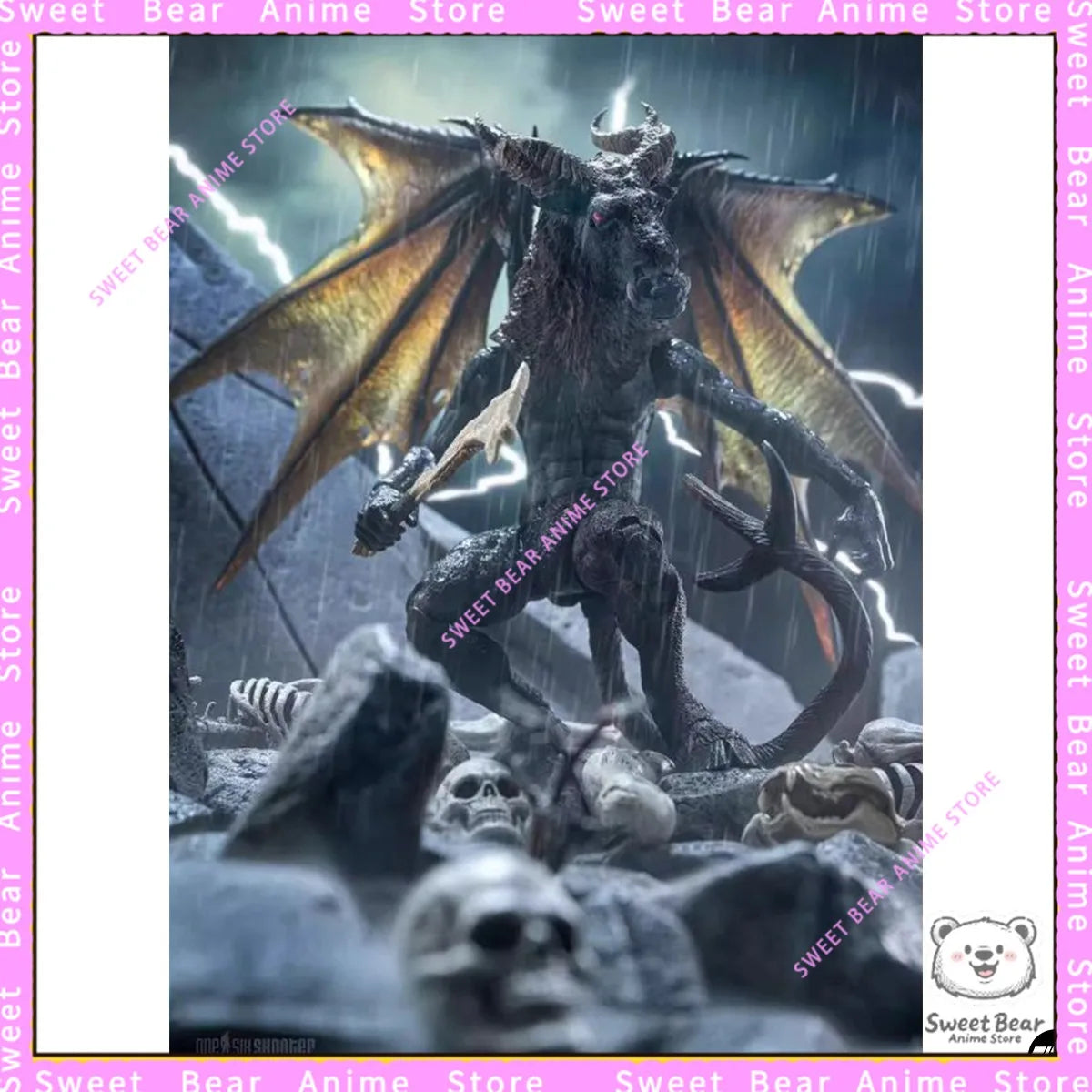 In Stock Four Horsemen Jersey Devil Wonder Festival Limited 1/12 Scale Action Figure Model Trendy Toys Desktop Doll Collectibles
