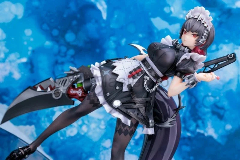 Resin Figure Kit Ellen Joe Shark Maid 1/7 WF2025 Unpainted Garage Resin Kit Model GK