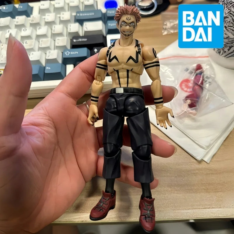 Hot Sale Bandai Shfiguarts S.h.figuarts Satoru Gojo Jujutsu Kaisen Action Figures Model Toys Collection Gift In Stock