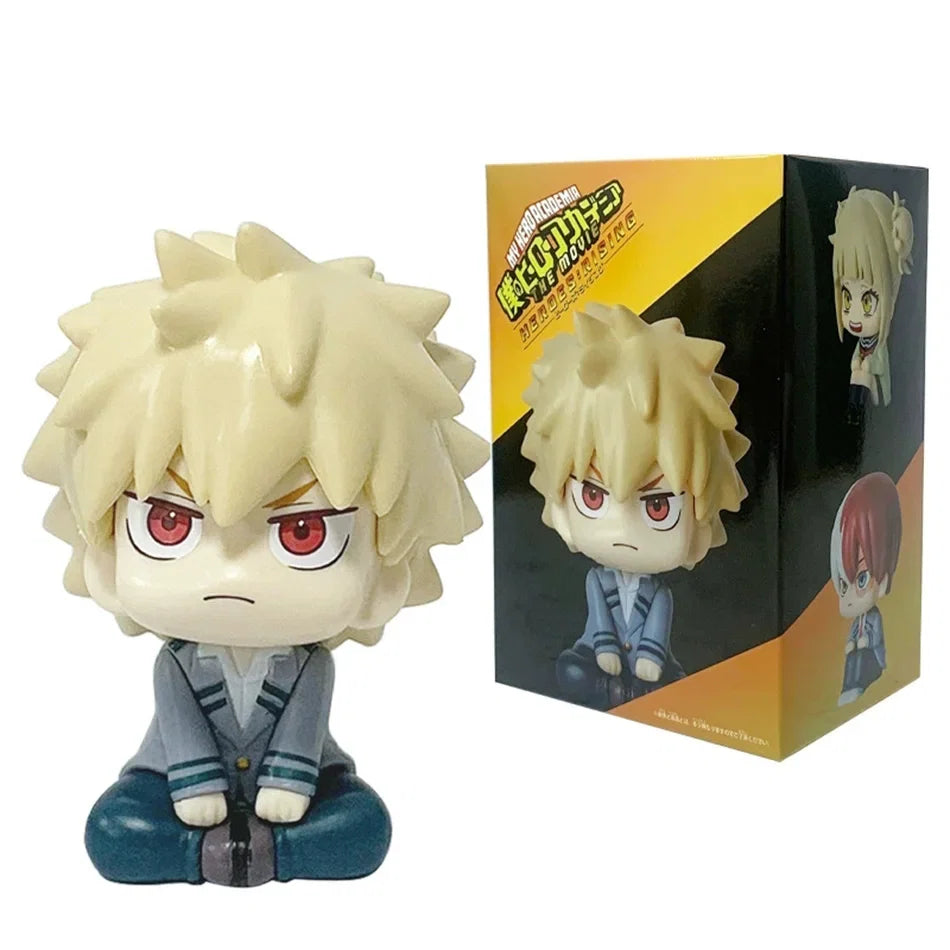 In Stock Anime My Hero Academia 7TH SEASON FIGURE Katsuki Bakugo Figure Anime Model Anime Figure Toys for Kids Christmas Gift
