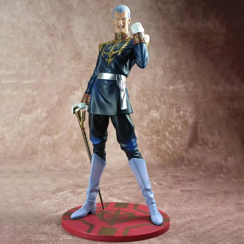 Original Megahouse Ggg Series - Military General Pvc Action Figure (Zeta Mecha Anime Model Art Collection)