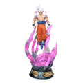 Anime Dragon Ball 25cm Super Saiyan Ultra Instinct Goku Action Figure PVC Statue Collectible Toy Gift Desktop Ornament