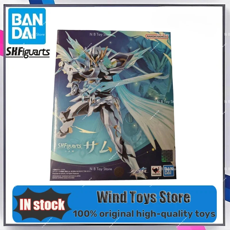 Original Bandai Action/Dolls S.H.Figuarts Honkai: Star Rail Sam H=165mm Model Figure Action Decoration Collection Series