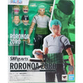 Bandai S.H.Figuarts SHF ONE PIECE RORONOA DRACULE.MIHAWK -HAWKEYE- Model Kit Action Figures Model Toy Gift for Children