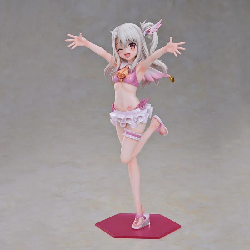 20cm Fate/kaleid liner Prisma Illya 2wei! Miyu Edelfelt Anime Figure Caster/Illyasviel von Einzbern Action Figure Model Doll Toy