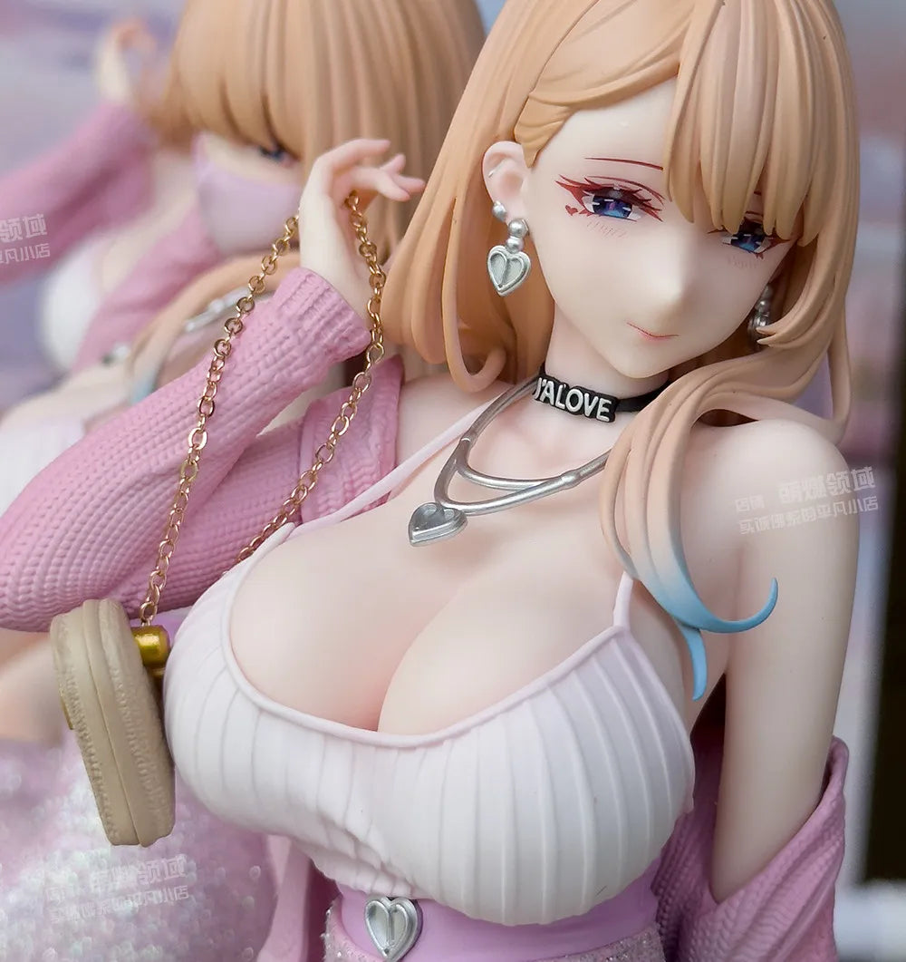 In Stock New Original Bearpanda 1/6 Asako Fuyuyama Tutor Aromatic Body Animation Anime Action Figure Model Collecting Toy Gift