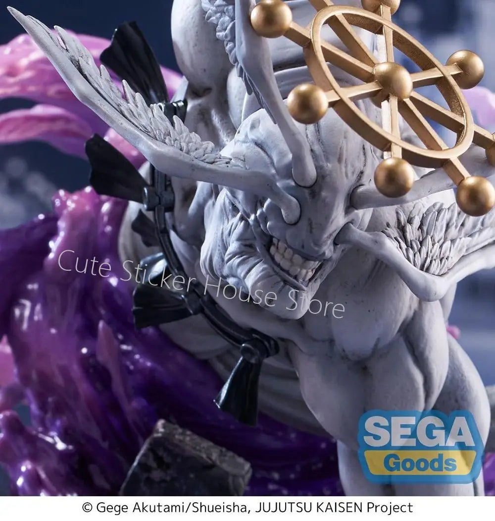 [Pre-Order] Original Sega Figurizm Alpha Jujutsu Kaisen Yatsuka-No-Tsurugi Ikaishinshou Makora 21.5Cm Anime Figures Model Toys