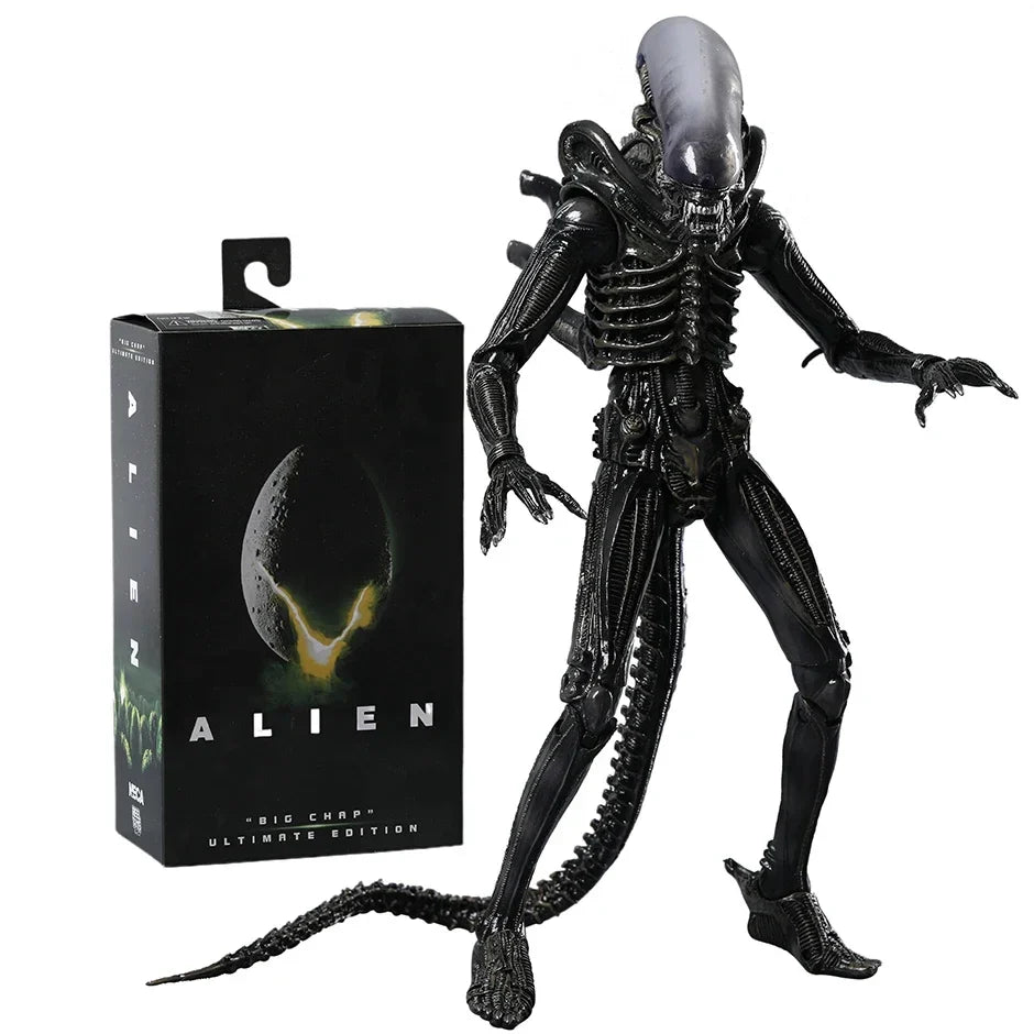 NECA Alien Big Chap 40th Anniversary Action Figure Collectable Joints Moveable Model Toy