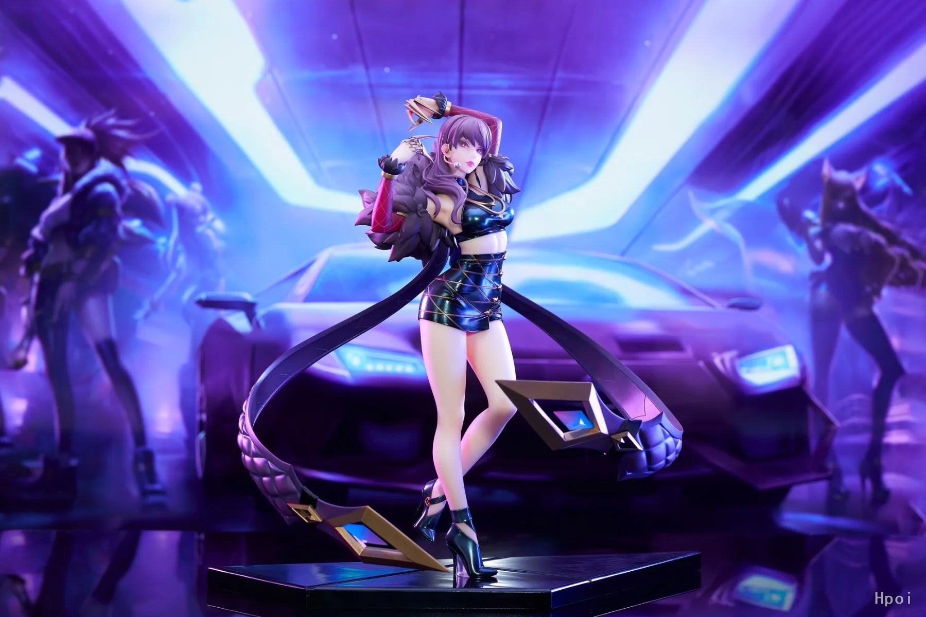 【SF】Original APEX-TOYS 1/7 L O L Evelynn K/DA Model Gifts Collection