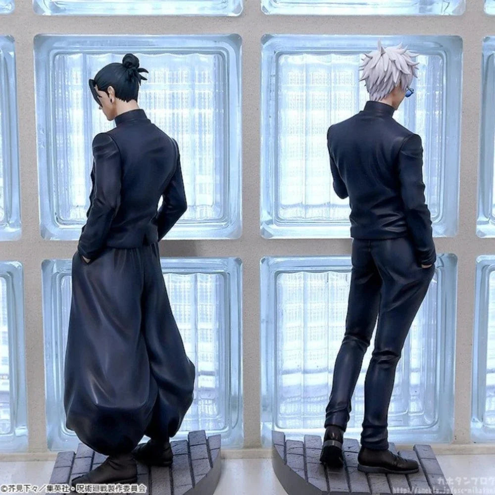 In Stock GSC Original Genuine Jujutsu Kaisen Dai 2 Ki Satoru Gojo Geto Suguru Tokyo Jujutsu High School 27.5cm Model Toy Figures