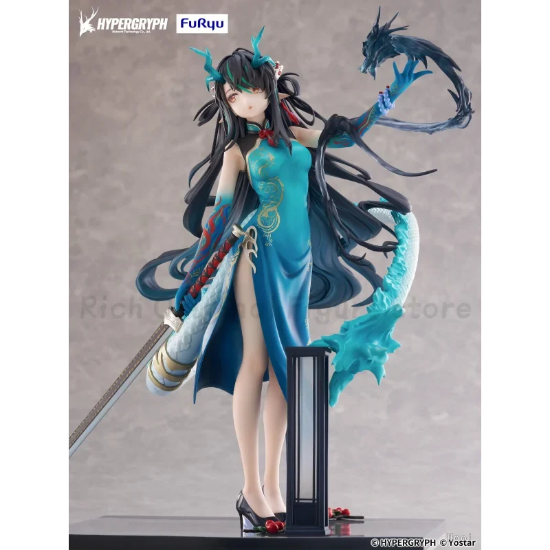 【In Stock】 Original F:NEX Arknights Dusk Soiled Smoke Toys Figures Model Ornaments