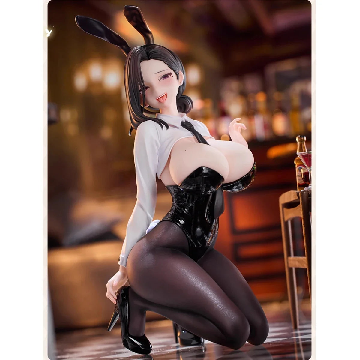 HIPLAY Animester Dongtan Bunny Girl Ver. 1/6 Scale Art PVC Figurine