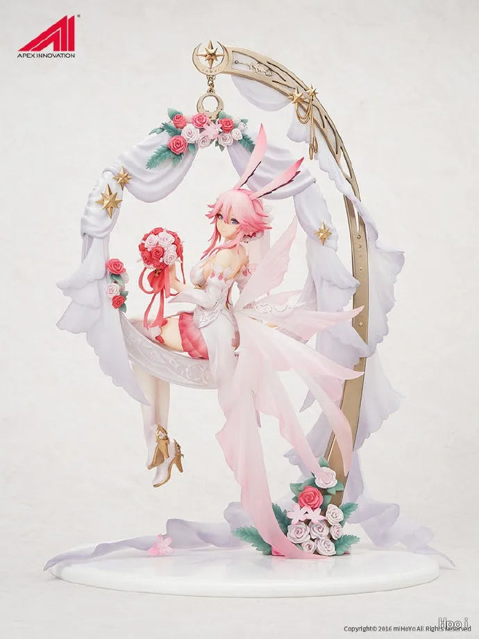 【In Stock】Original APEX-TOYS Honkai Impact 3 Yae Sakura Qiluo Fantasy 1/7 Scale Figure Toy Gift