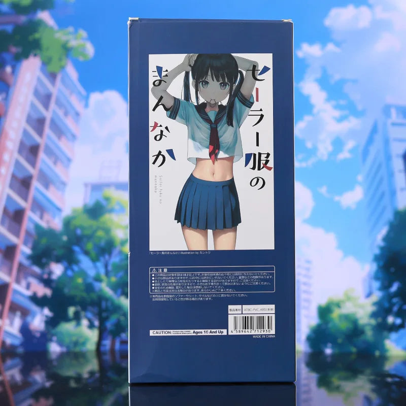 28cm In The Middle Of A Sailor Suit Kawaii Girl Figures Decoration Model Japanese Dolls PVC Sexy Anime Figure Hentai adult Toys