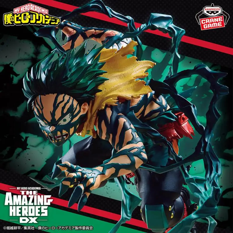 Original Brand New and Unopened Bandai Banpresto My Hero Academia Toya Todoroki Izuku Midoriya Anime Action Figures Model Toy