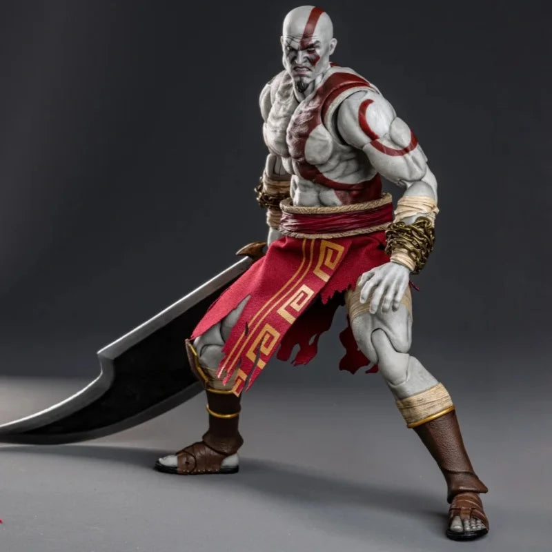 In Stock SIGMA STUDIOS 1/12 GOW-01A Godslayer Kratos Action Figure 6inch Scale Collectible Model Surprise Birthday Toy Gift