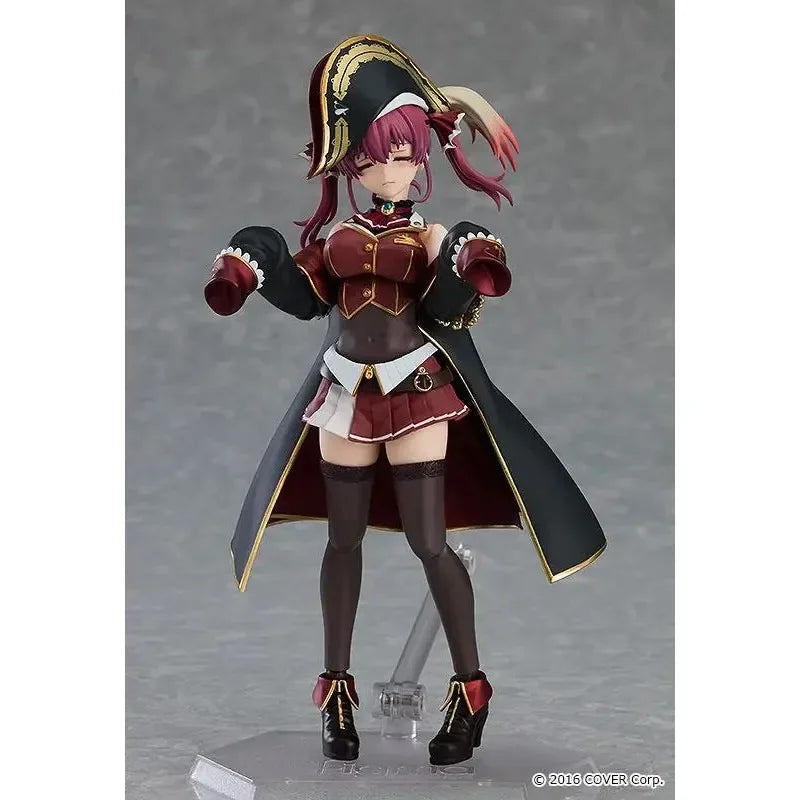 In Stock Original Max Factory Figma 577 Houshou Marine PVC Anime Action Figures Model Toys Gifts Collection