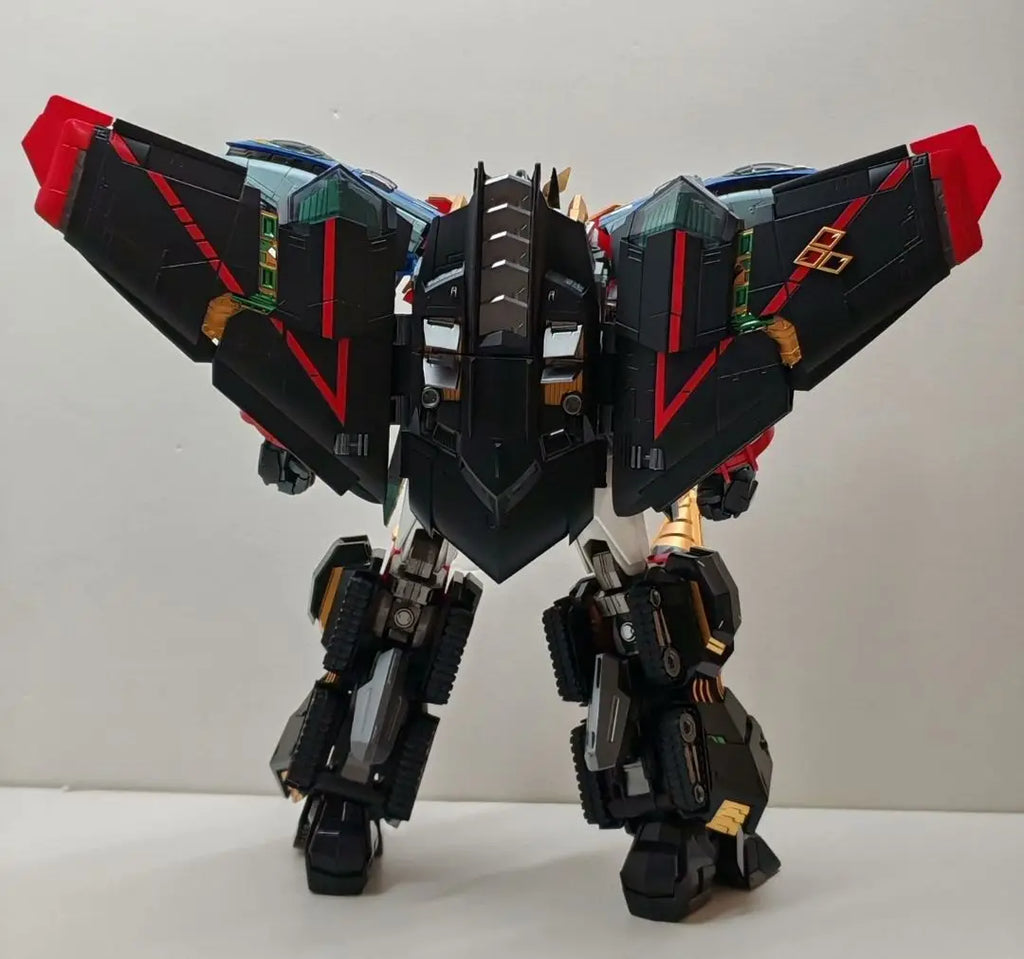 In Stock Baowang Model Ko Pose + Metal The King of Braves Gaogaigo Transformation Combination Finished Products Action Figure