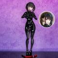 SSR FIGURE Kurokawa Miu 1/7 Scale Anime Girl GK Statue Figure-PVC Bodysuit Ver. Desktop Model Otaku Collectible Gift for Display