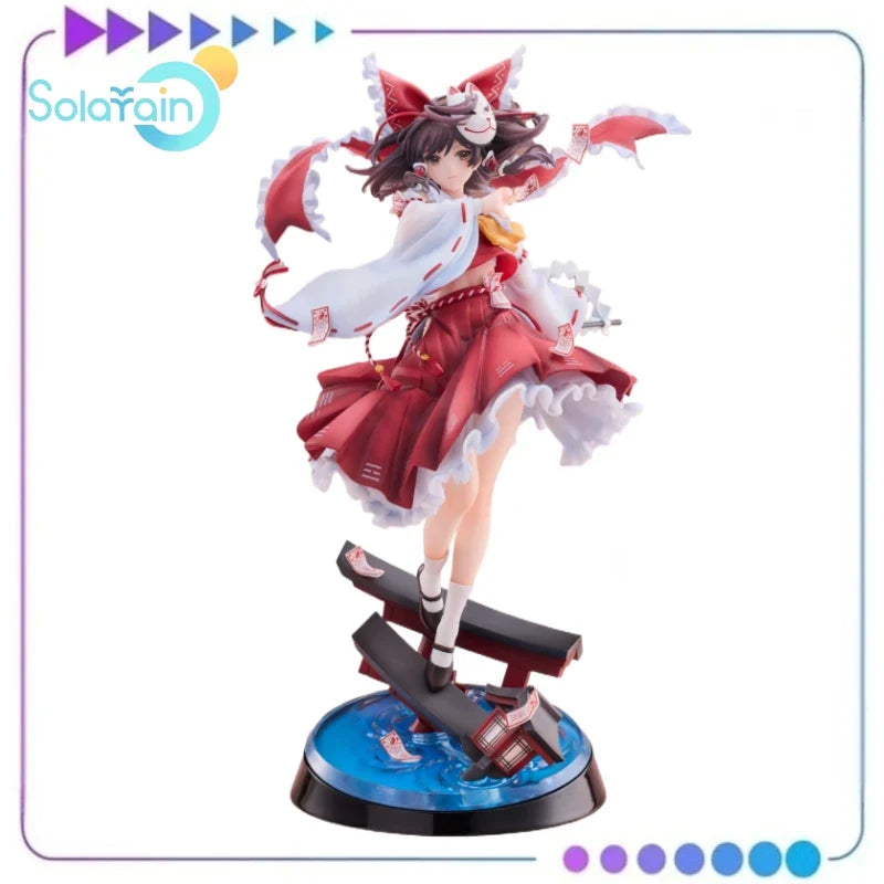 【Original】Solarain Toys Touhou Project Reimu Hakurei Beautiful Heavenly Maiden Ver. 1/7 Figure Model Toy
