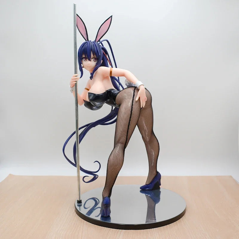 25cm BearPanda Yuna Bunny Girl illustration by Biya Anime Figure KonoSuba Darkness/Yuna-chan Action Figure Sexy Model Doll Toys