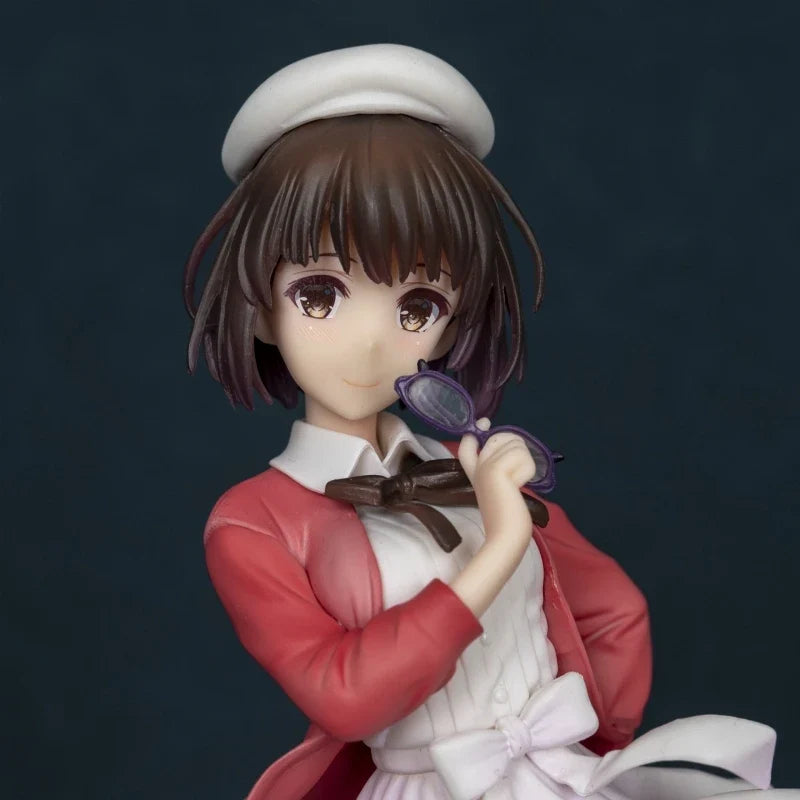 In Stock Saekano: How To Raise A Boring Girlfriend Fine Kato Megumi Memorial Anime Figure Collectible Statue Gift For Fans