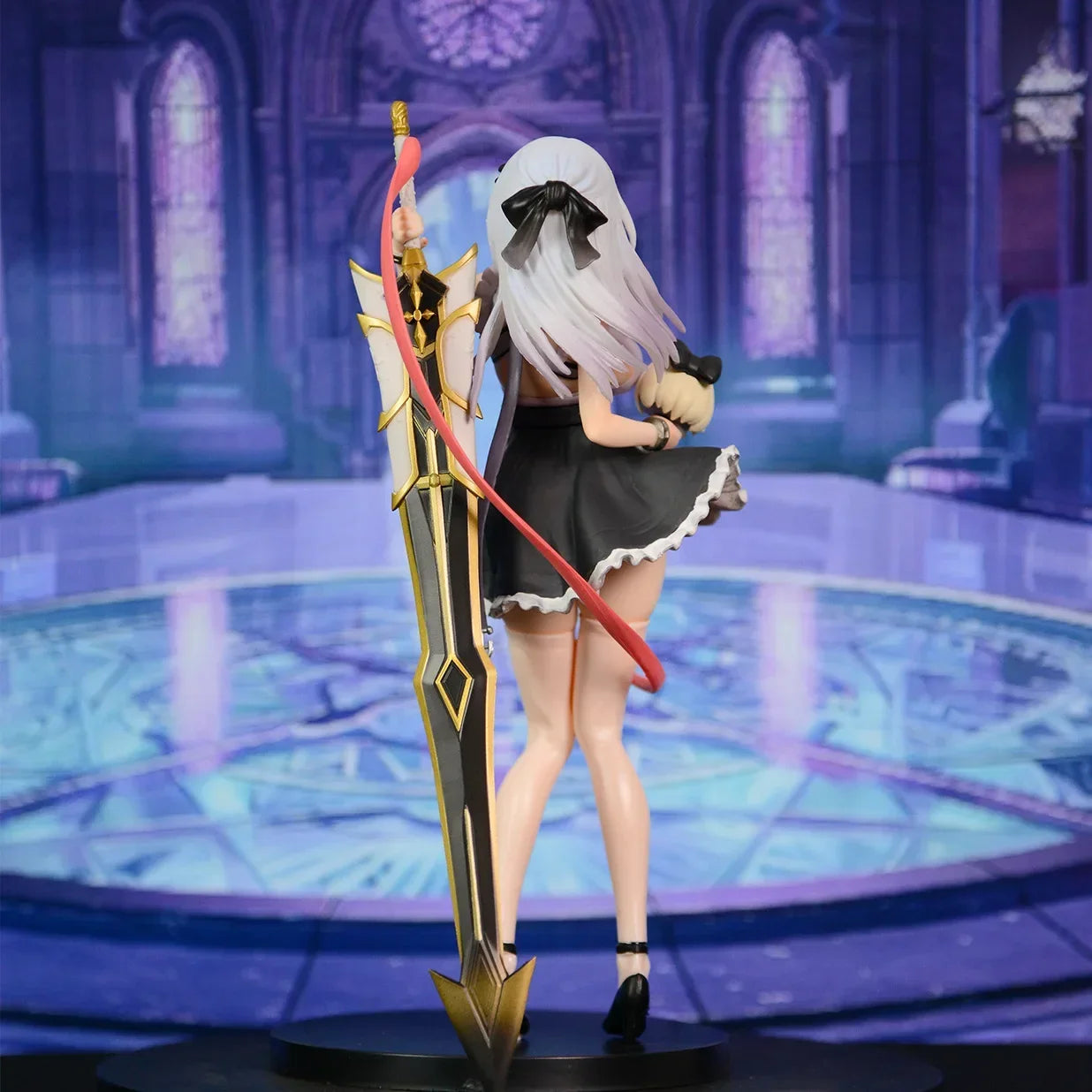 Game Azur Lane HMS Dido Standing posture Action Figure PVC Model Statue Toys Doll Desk Decor Collectible Gifts