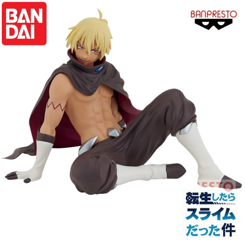 In Stock Original Bandai Banpresto That Time I Got Reincarnated As A Slime Veldla Tempest Garage Action Figure Anime Characters