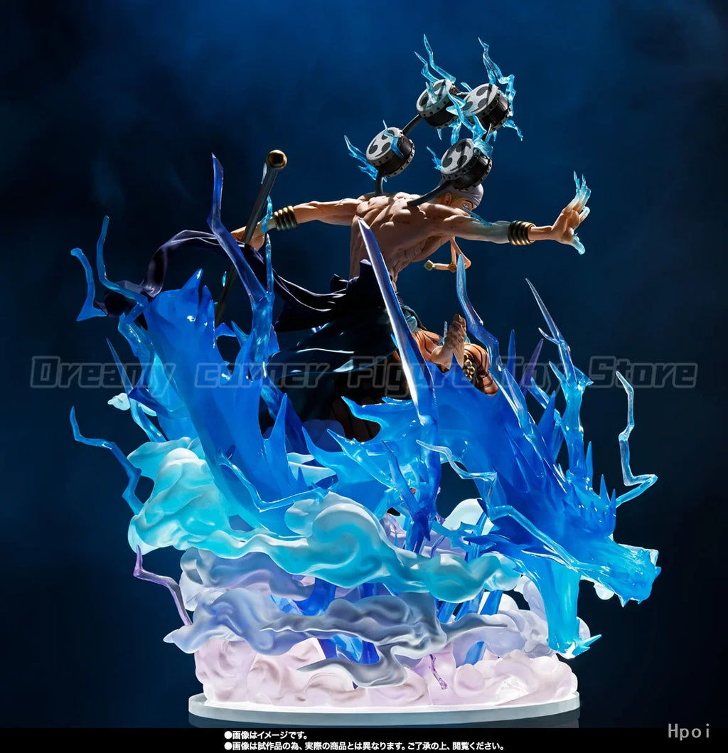 【In Stock】Original BANDAI SPIRITS Figuarts ZERO ONE PIECE Eneru SIXTY MILLION VOLT LIGHTNING DRAGON Figure Collection Model Toy